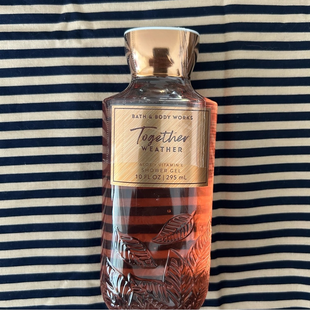 Bath & Body Works Together Weather Shower Gel - Gold